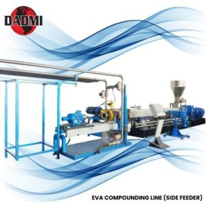 EVA Compounding Line (Side feeder)