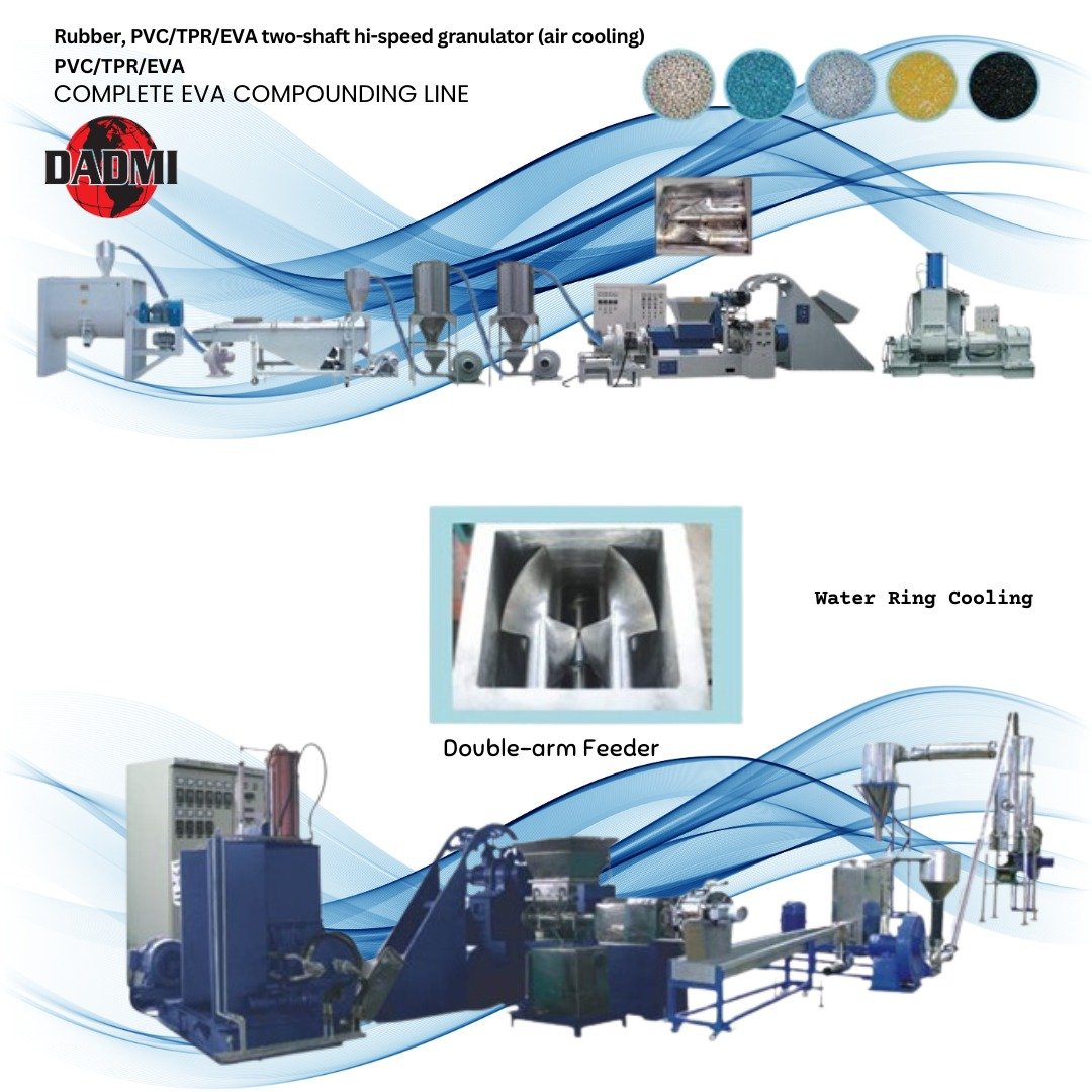 EVA Compounding Line
