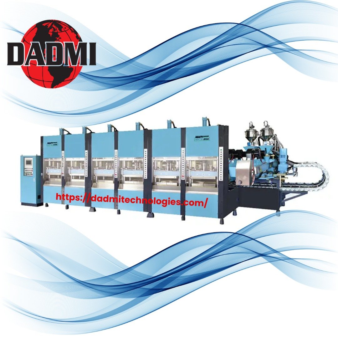 EVA Injection Molding Machine - Image 2