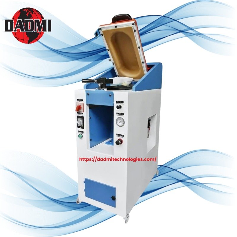 Cover Type Sole Press Machine (Pneumatic)