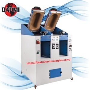 Cover Type Sole Press Machine (Pneumatic) [Double Station]