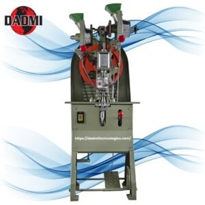 Automatic Eyelet Punching Machine (Double Channel)
